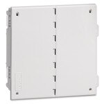 Leviton Plastic Wireless Structured Media Enclosure With Vented Cover, 14 Inch